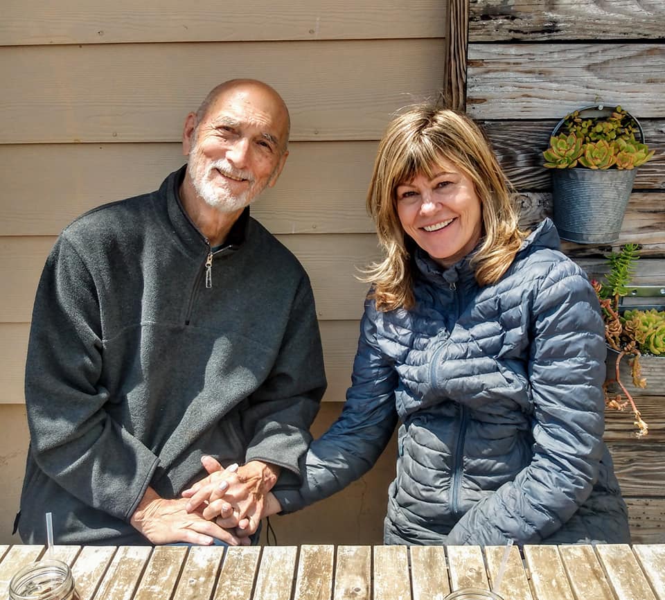 Heidi Allison and Larry Rhoades