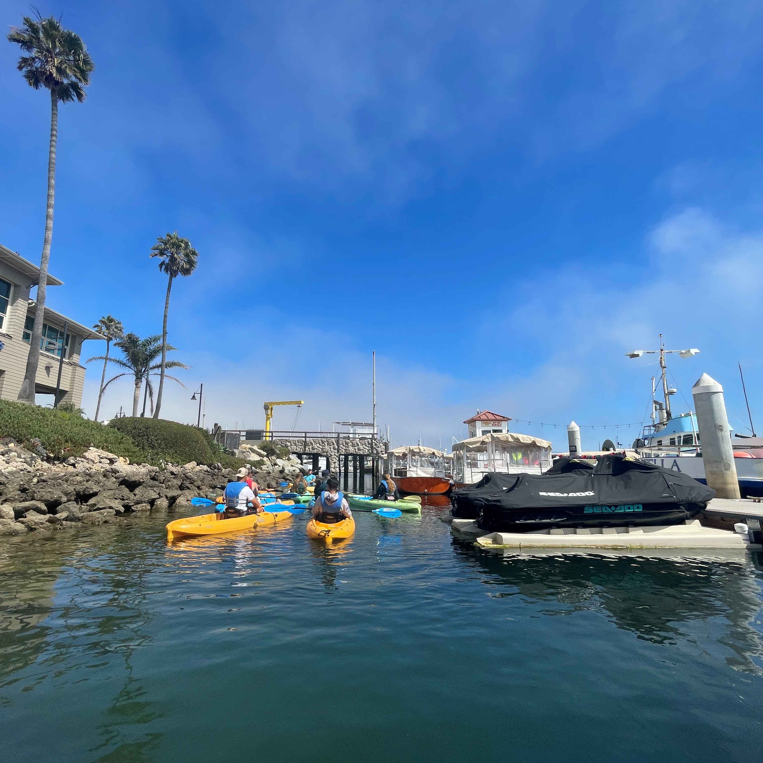 Kayaking 3