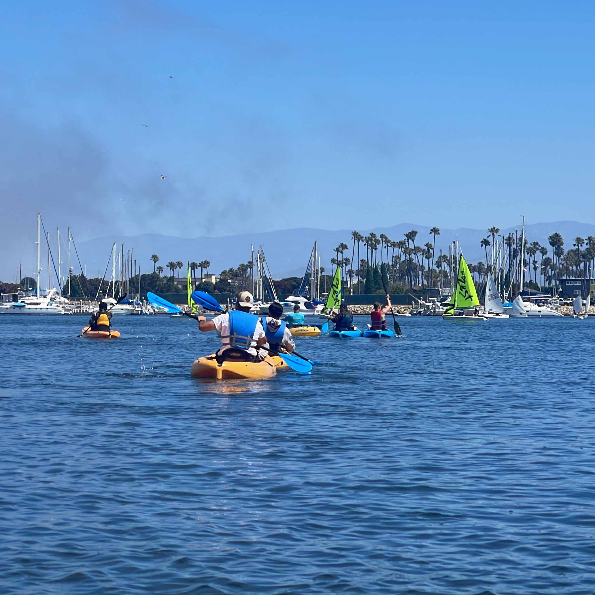 Kayaking 4