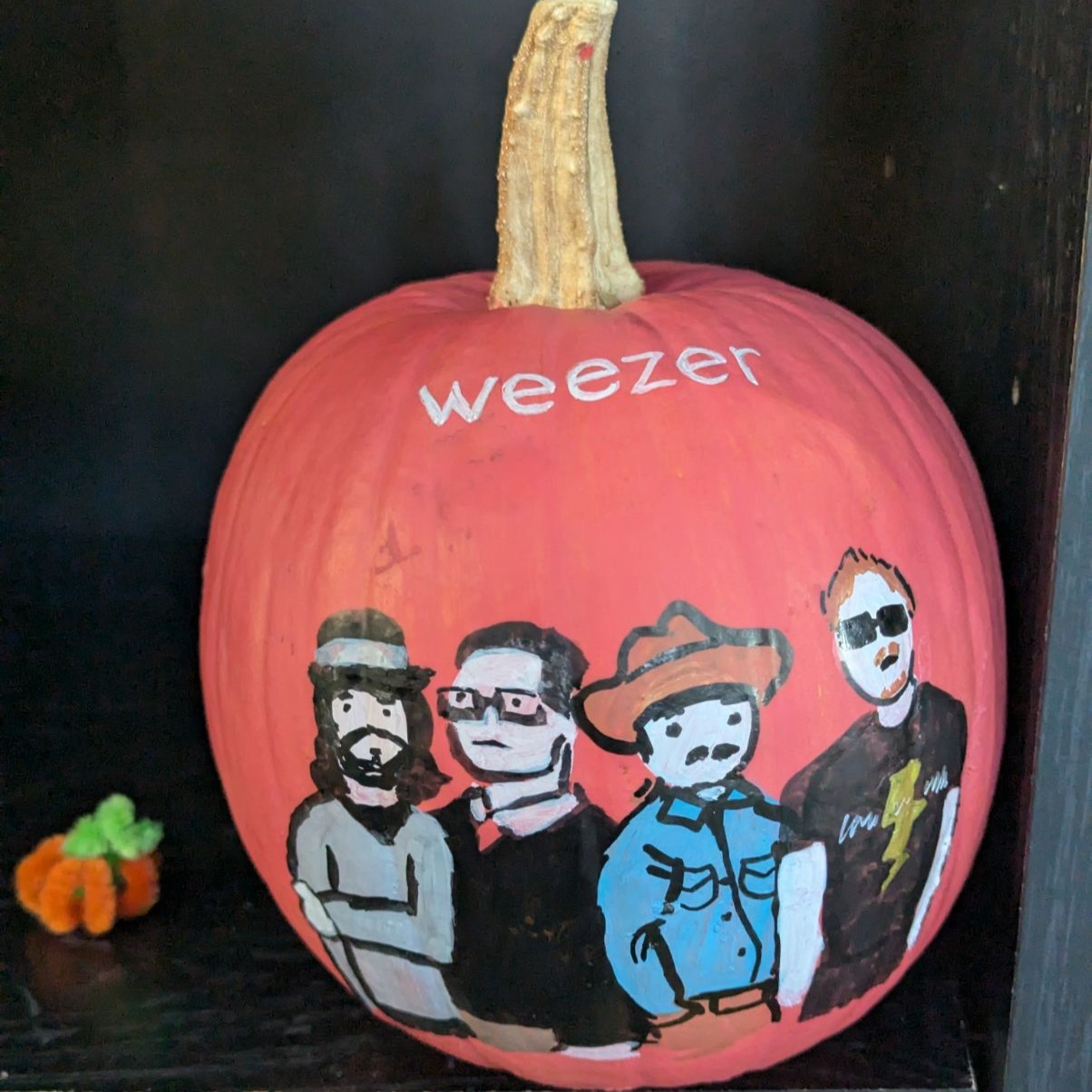 Pumpkin Decorating 1