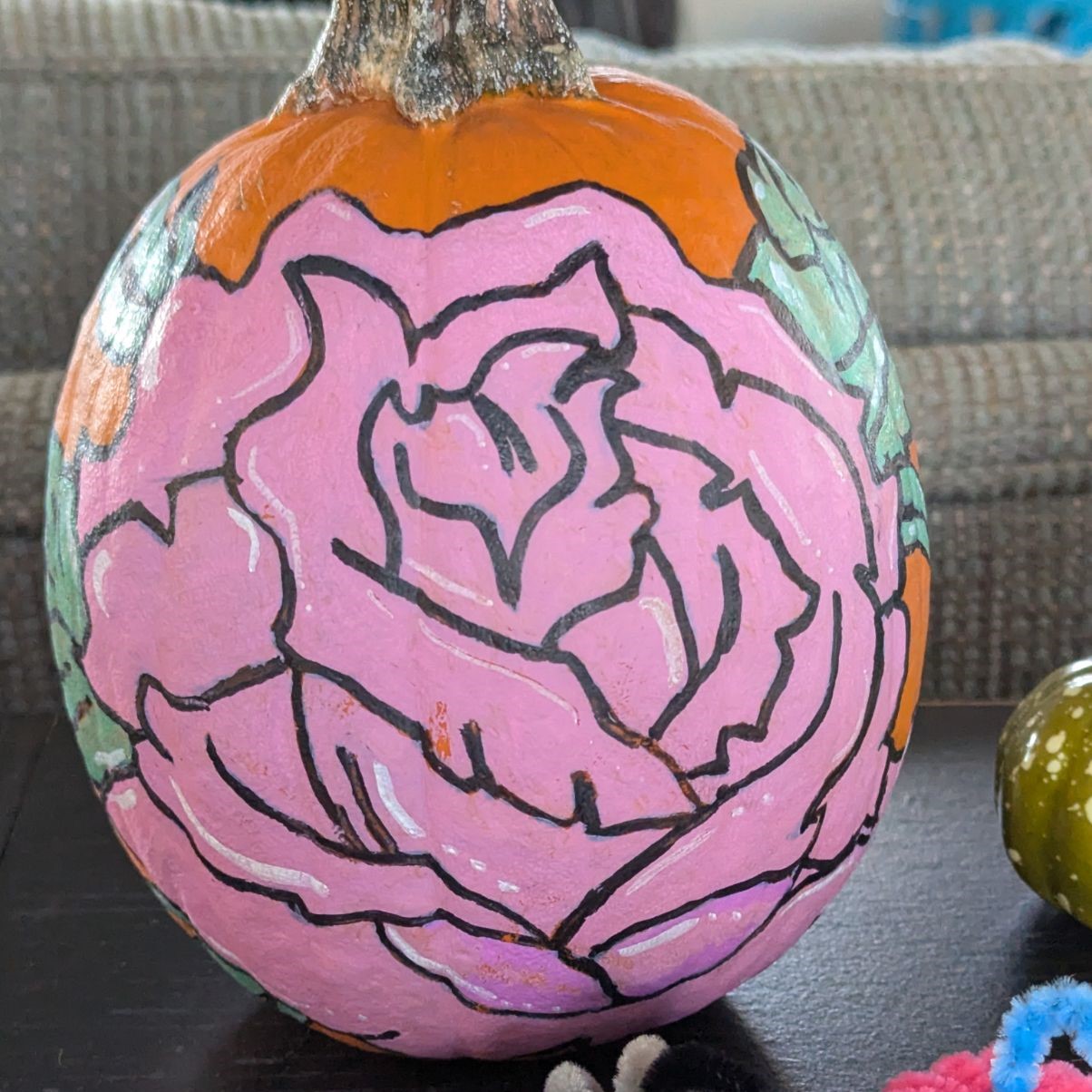 Pumpkin Decorating 2