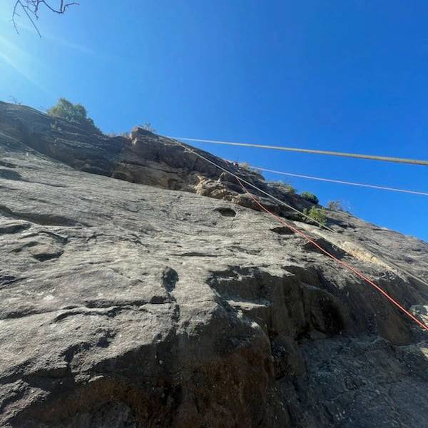Rock climbing 2