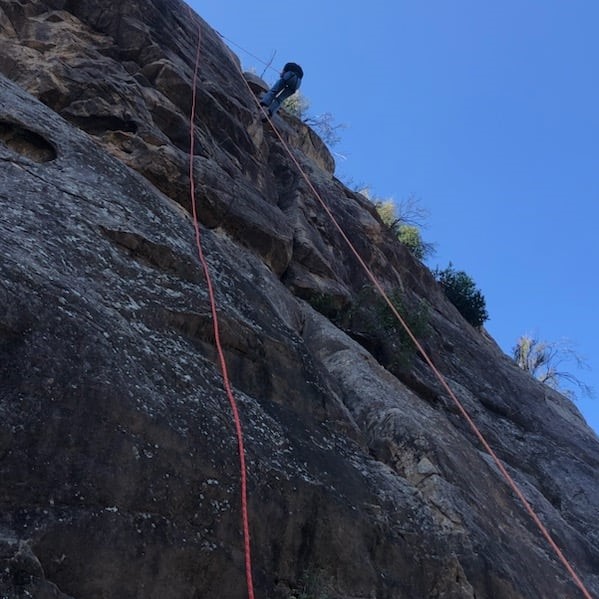 Rock climbing 3