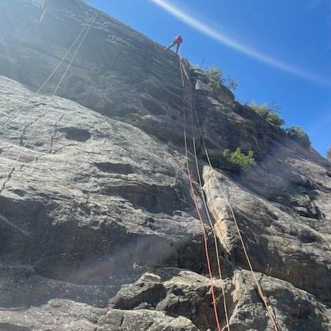 Rock climbing 4