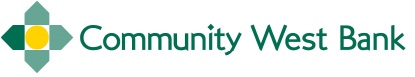 Community West Bank logo