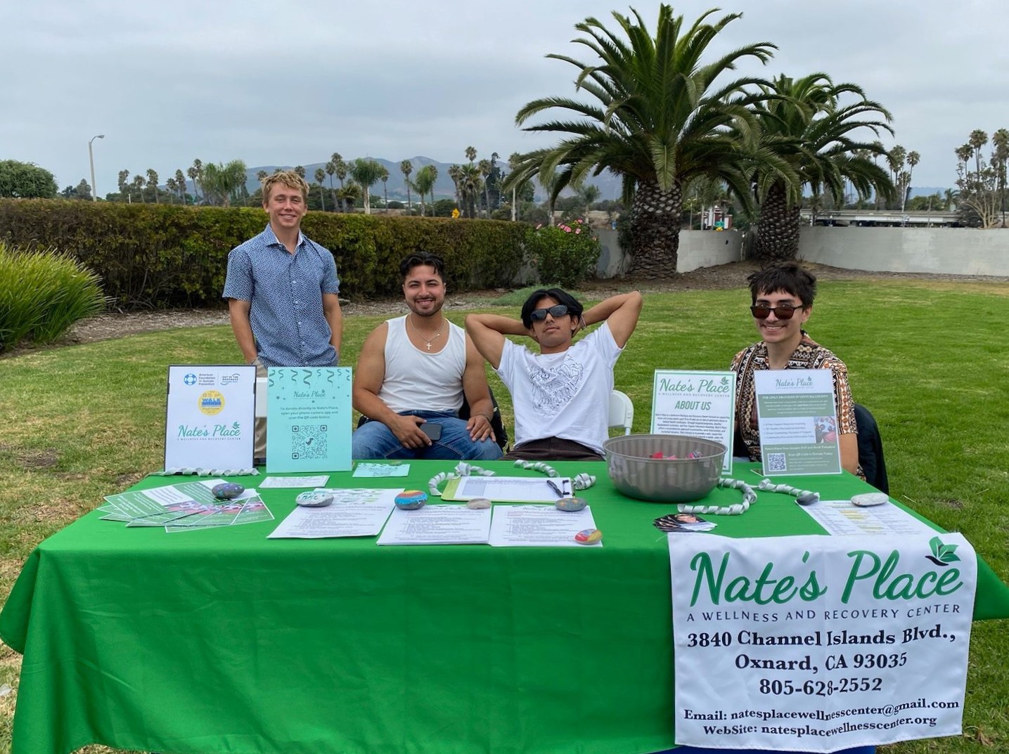 Staff: suicide prevention walk