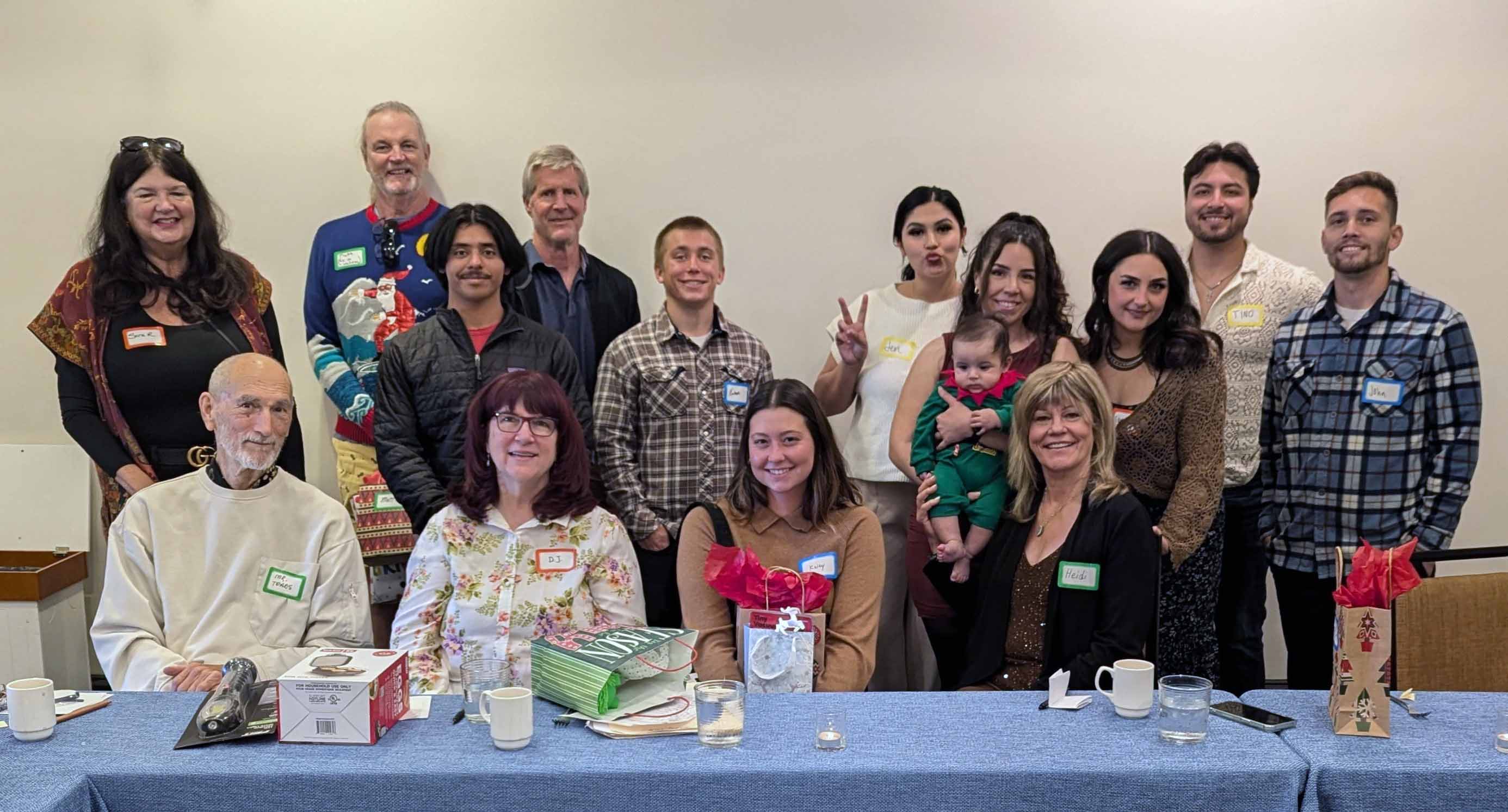 Staff holiday party