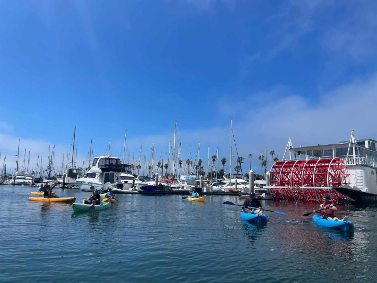kayaking