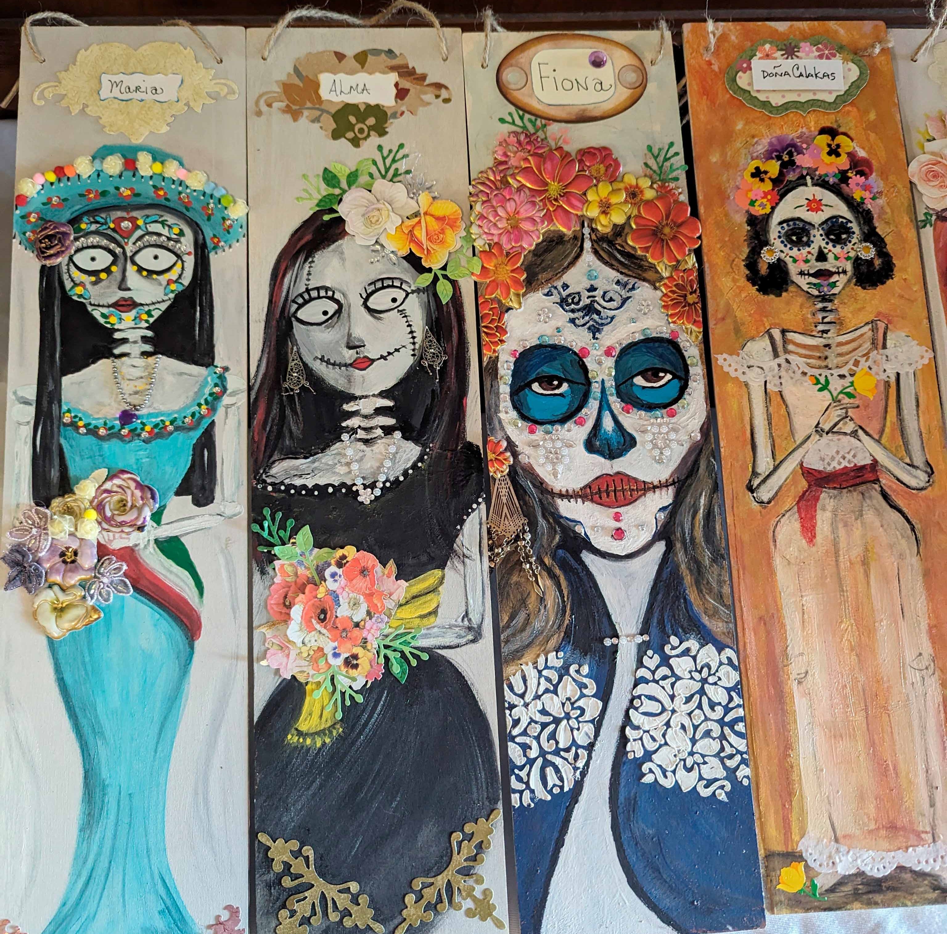 Day of the Dead art