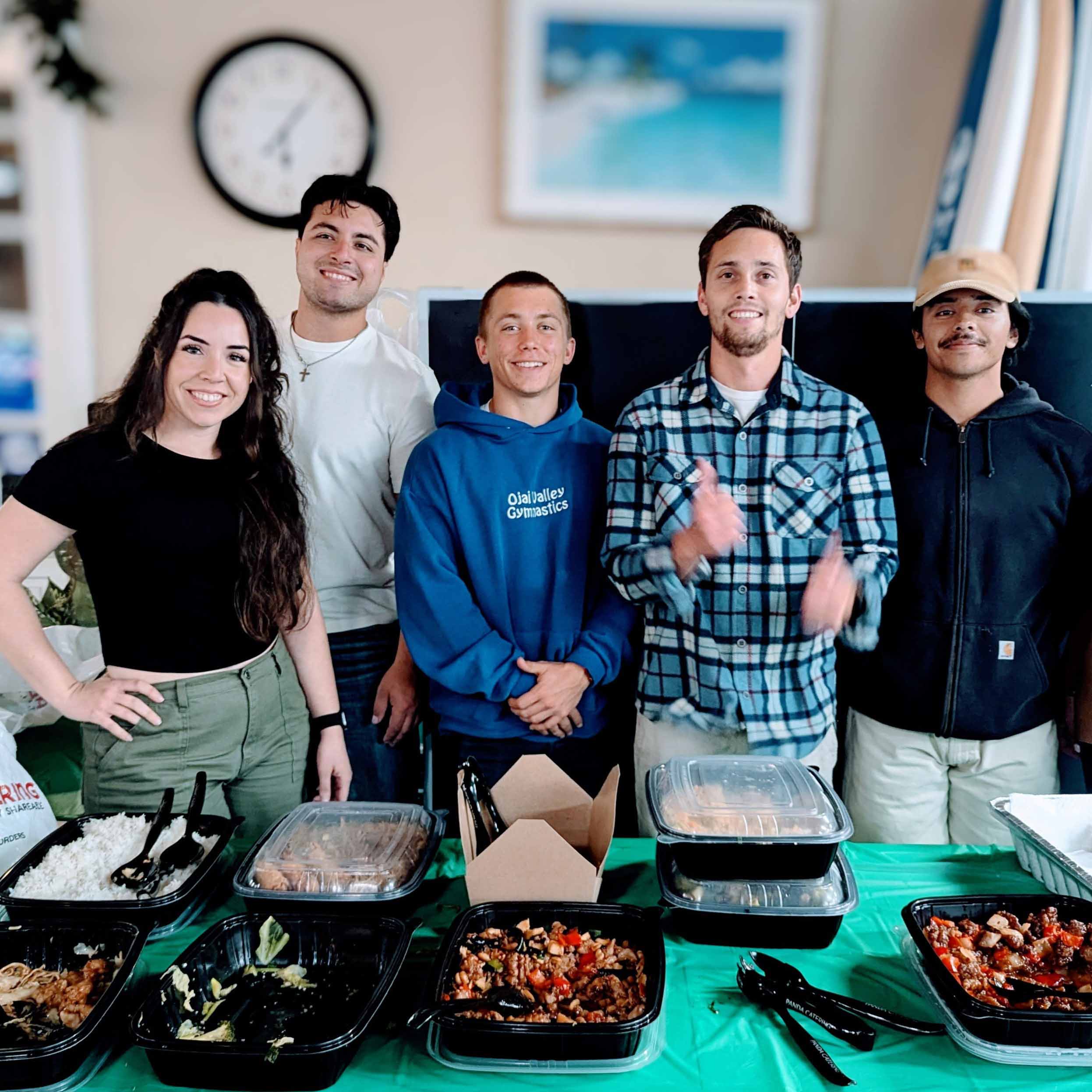 Friendsgiving staff