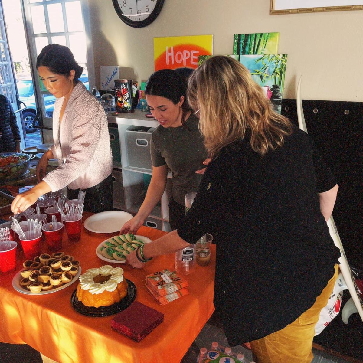 2023 friendsgiving event 2