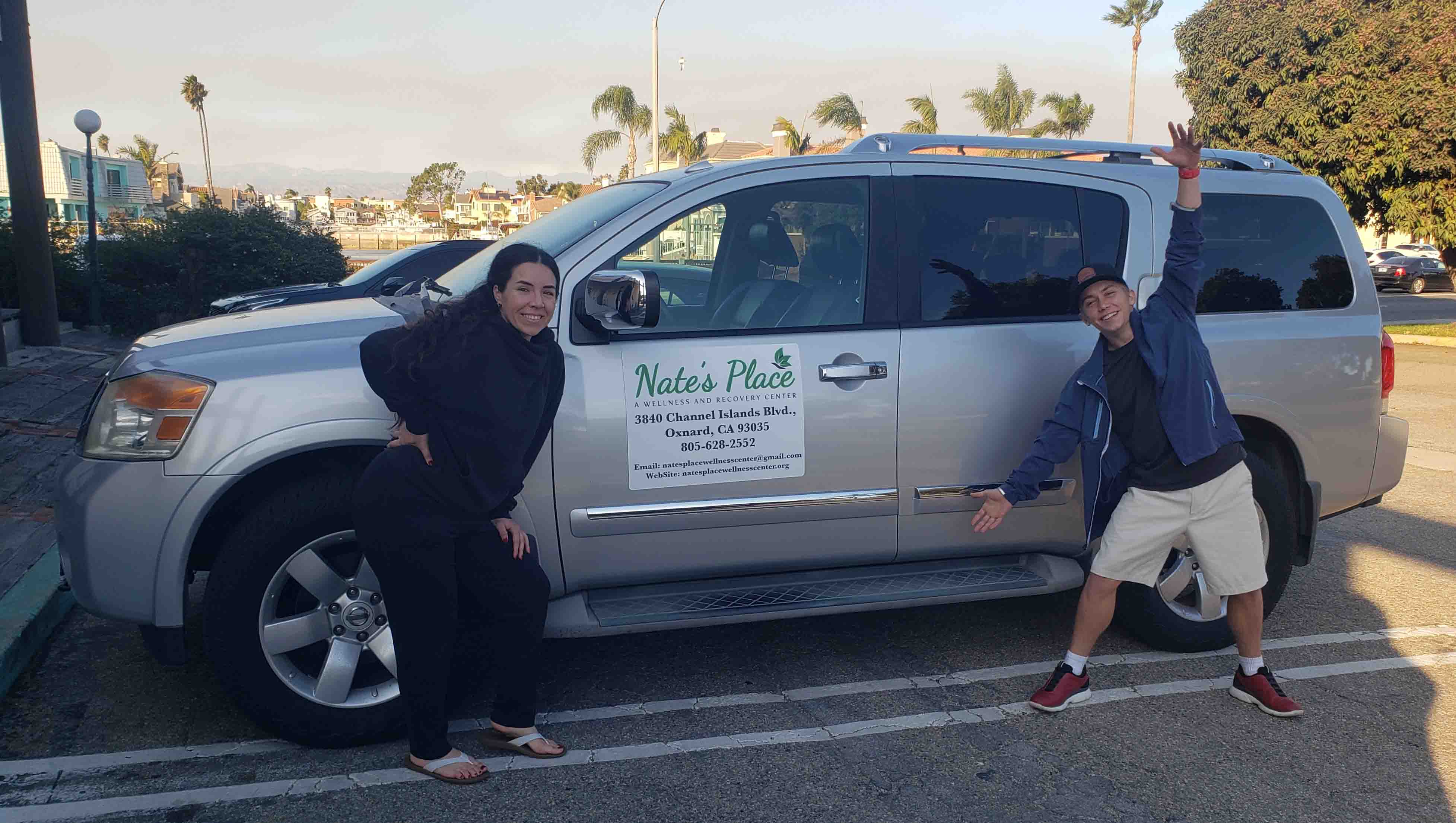 Our second van