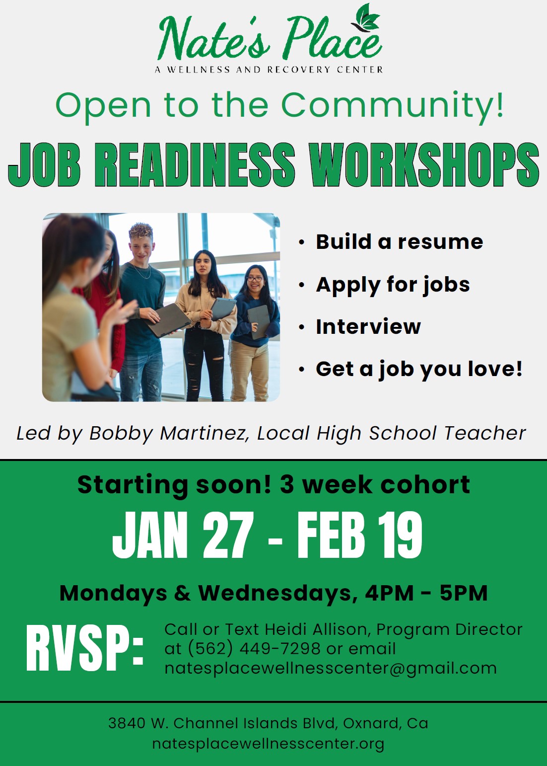 job readiness workshop (PDF)