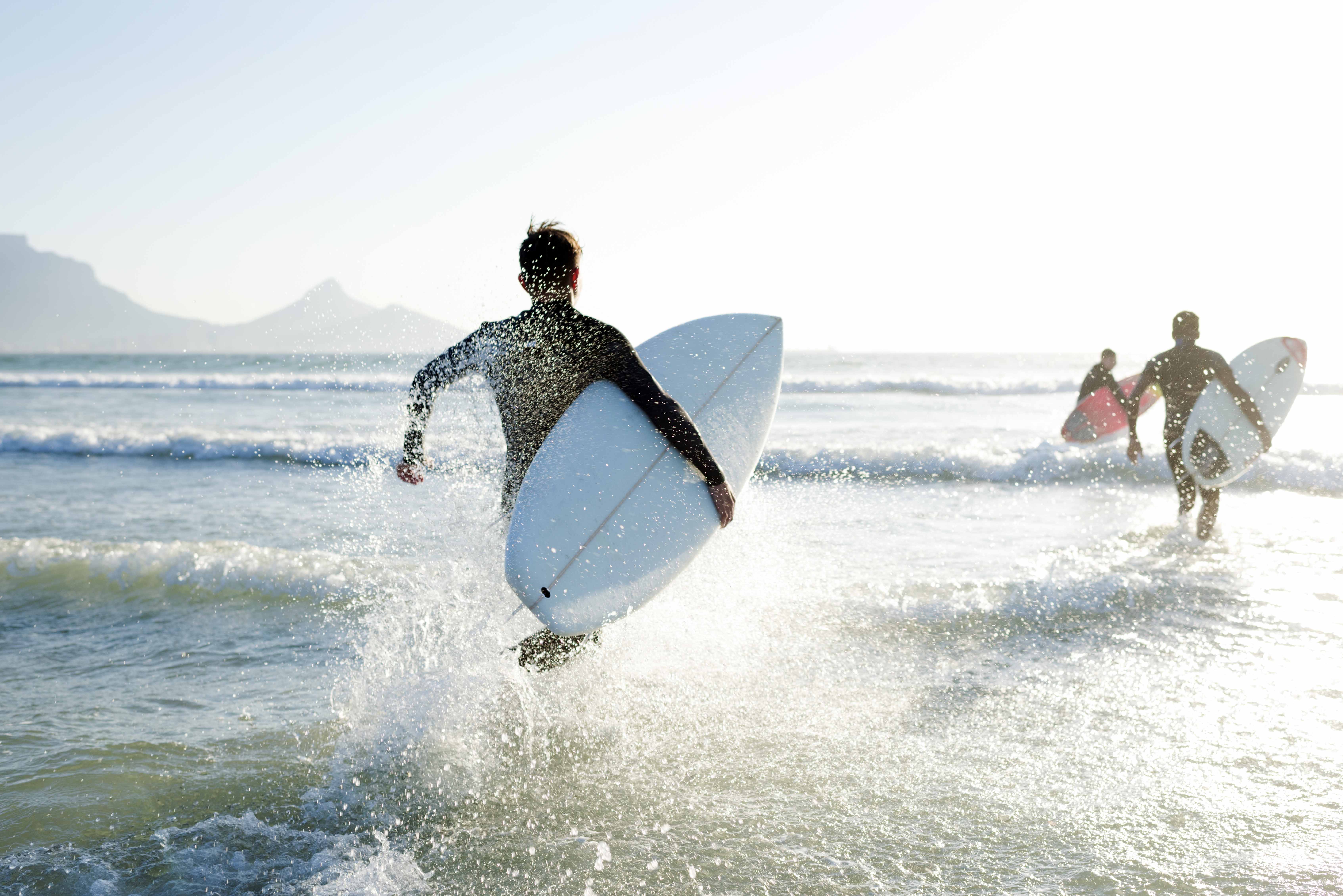 surfing